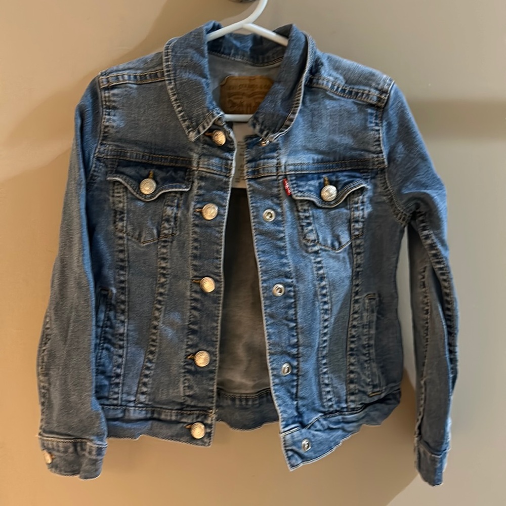 Levi’s Toddler 5-6 yrs Jean Jacket